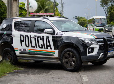  Polícia Militar do Ceará (PMCE) foi acionada para atender um acidente de trânsito fatal em via expressa 