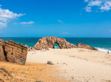 Jericoacoara é um dos destinos mais procurados no Ceará  