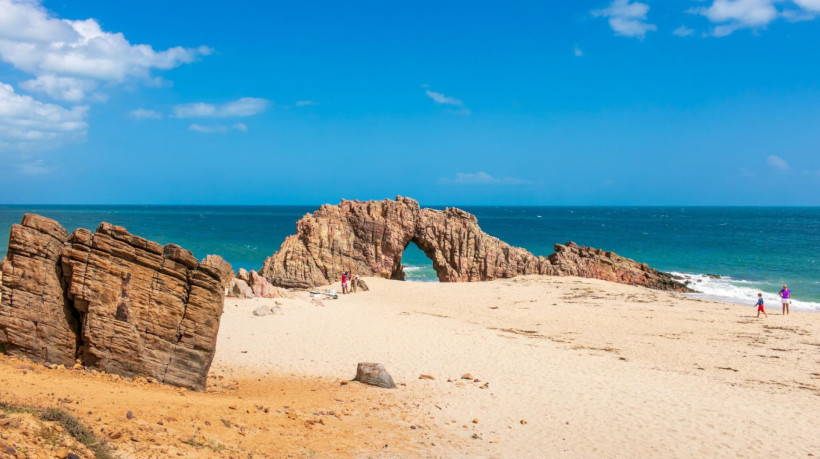 Jericoacoara é um dos destinos mais procurados no Ceará 