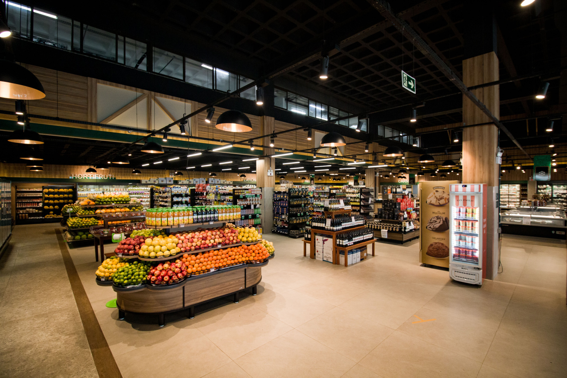 Setor supermercadista apoia proposta de isenção ou redução de impostos para alimentos mais saudáveis (Foto: Samuel Setubal)