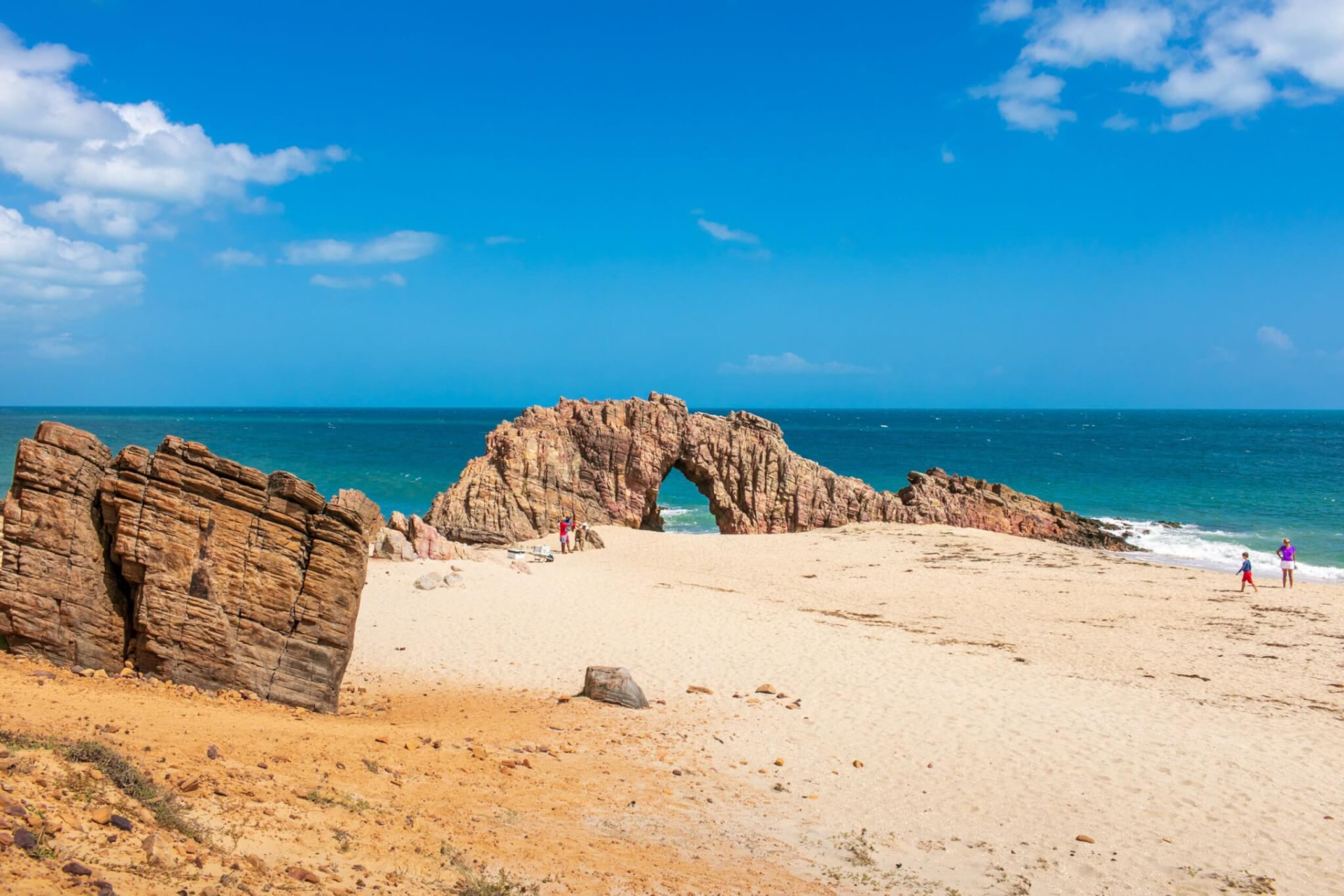 Jericoacoara é um dos destinos mais procurados no Ceará  (Foto: Luis War | Shutterstock)