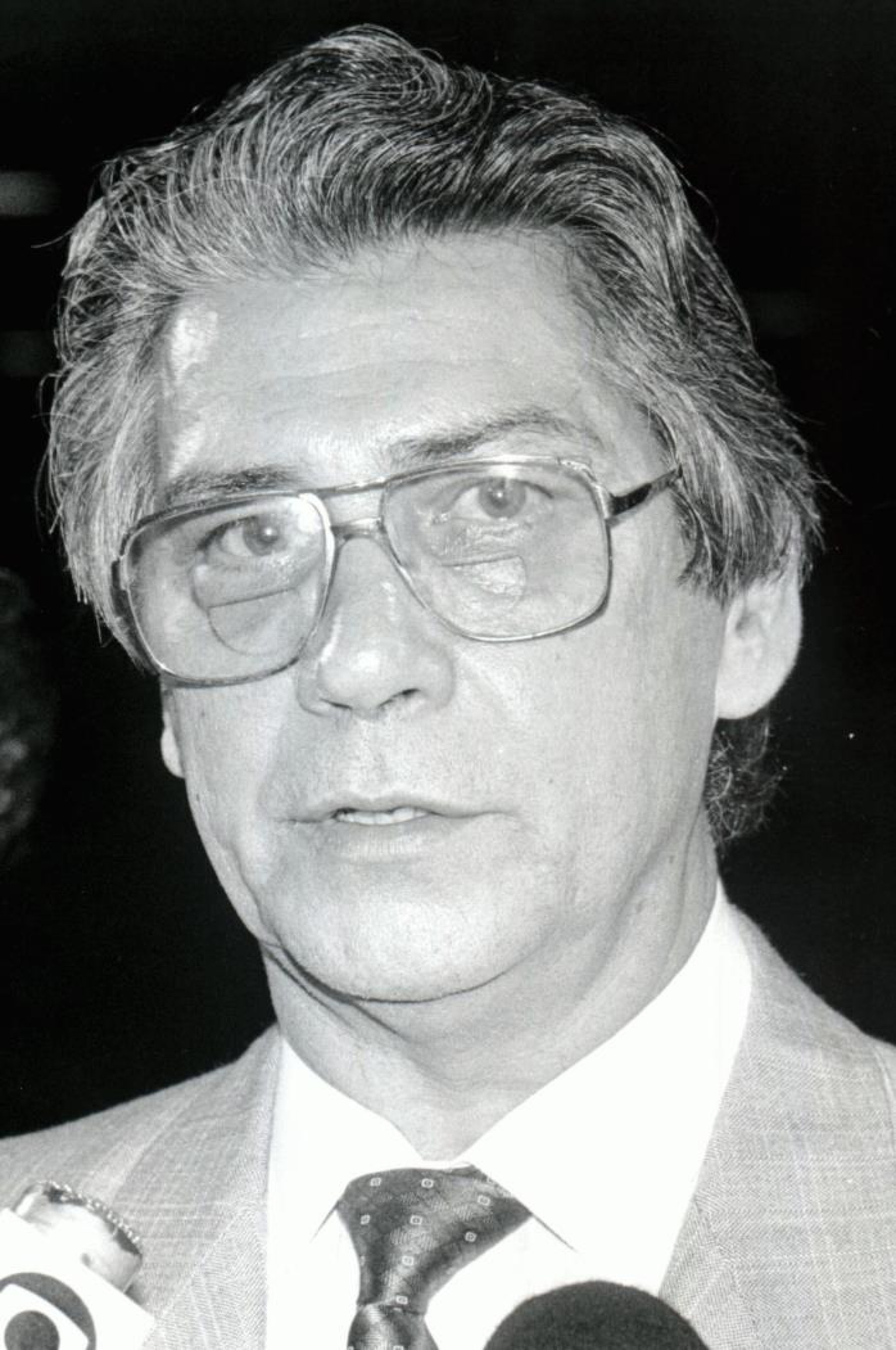 Brasília - O ex-governador de São Paulo, Mário Covas, um dos defensores das eleições diretas para presidente da República.
Arquivo/ABr (Foto: Arquivo/ABr
)