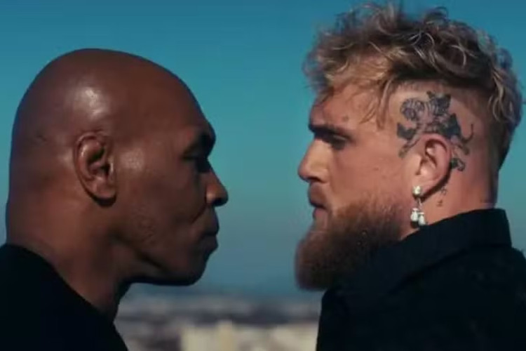 A luta entre Jake Paul e Mike Tyson terá transmissão da Netflix