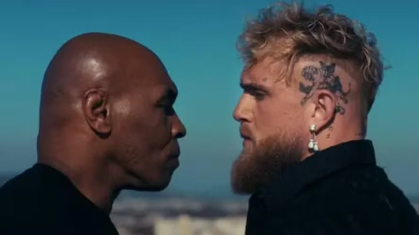 A luta entre Jake Paul e Mike Tyson terá transmissão da Netflix