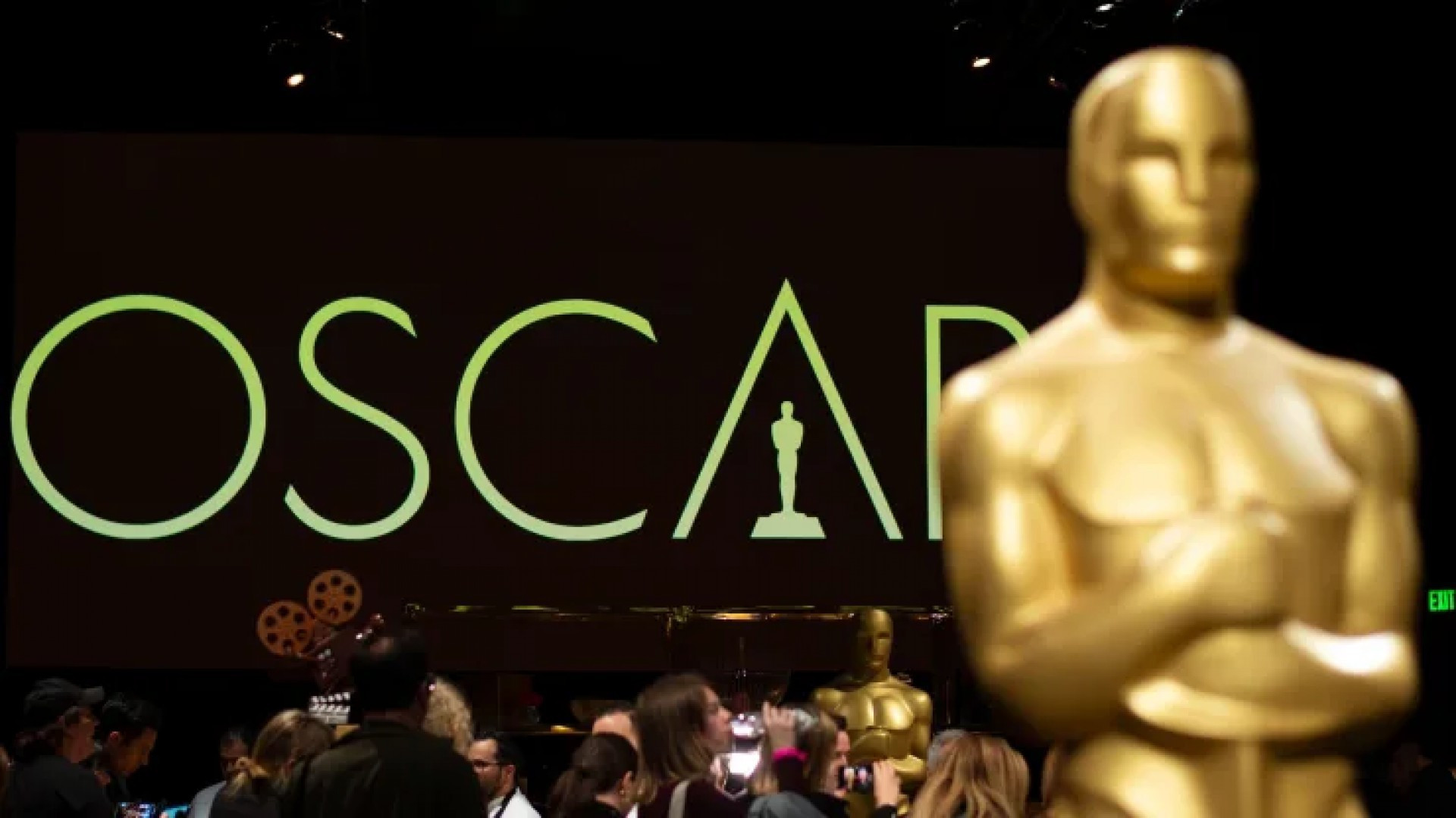 ￼OSCAR celebra a indústria do cinema dos EUA (Foto: Valerie Macon | AFP)