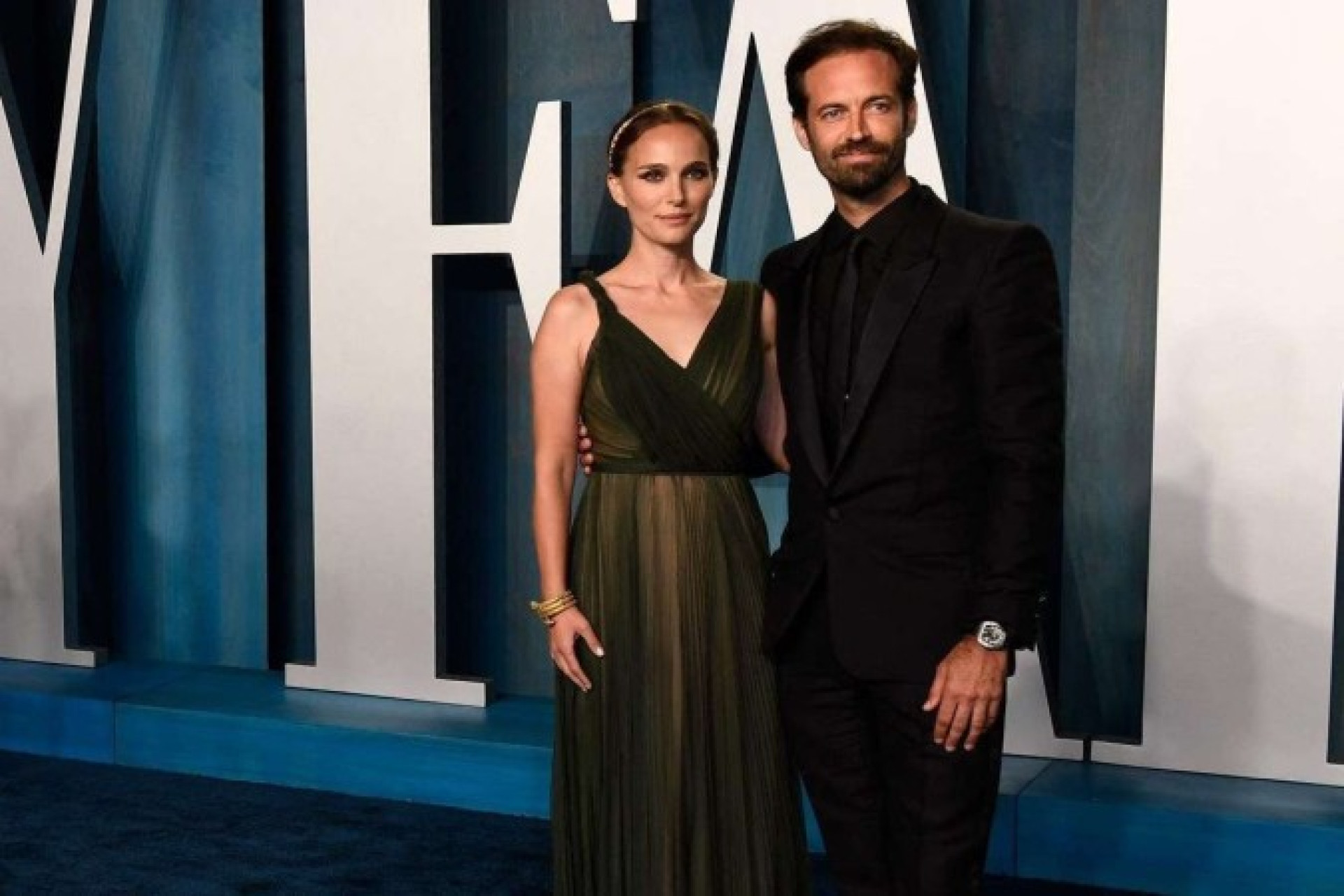  Natalie Portman e Benjamin Millepied se conheceram no set do filme Cisne Negro e possuem dois filhos 