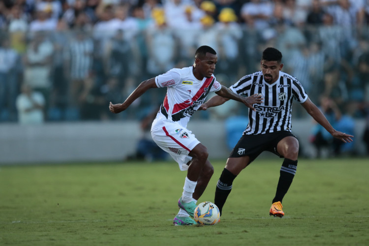 Ferroviário e Ceará se enfrentaram no PV pelo primeiro jogo das semifinais do Campeonato Cearense de 2024. 