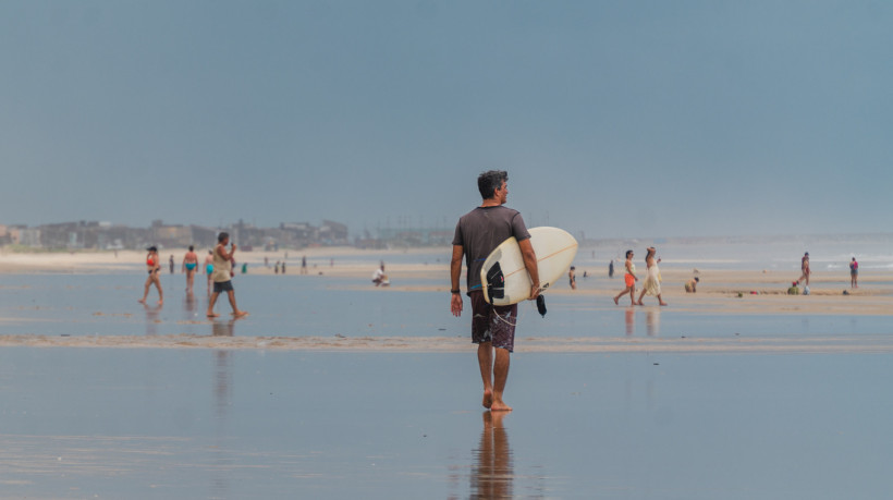 Imagem de apoio ilustrativo. Praia do Futuro tem dez pontos próprios para banho neste fim de semana




