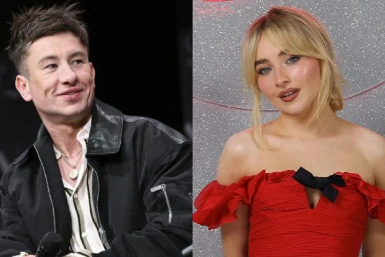 Ator Barry Keoghan chegou a assistir o show de Sabrina Carpenter em Singapura