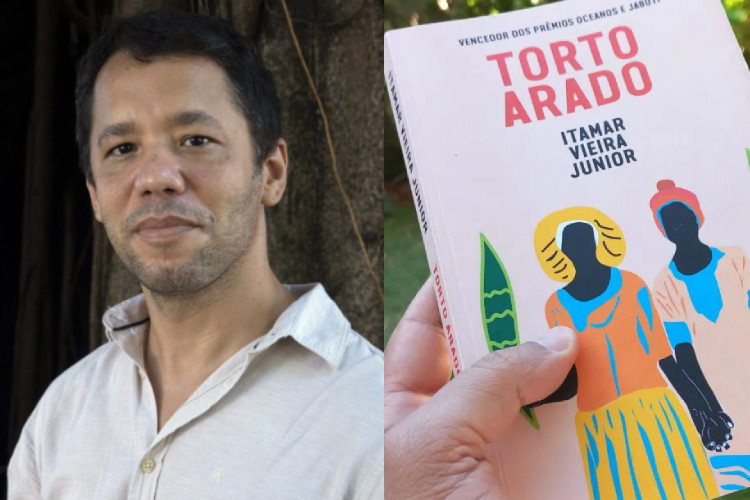 Autor Itamar Vieira Júnior concorre com sua obra "Torto Arado" ao International Booker Prize 2024