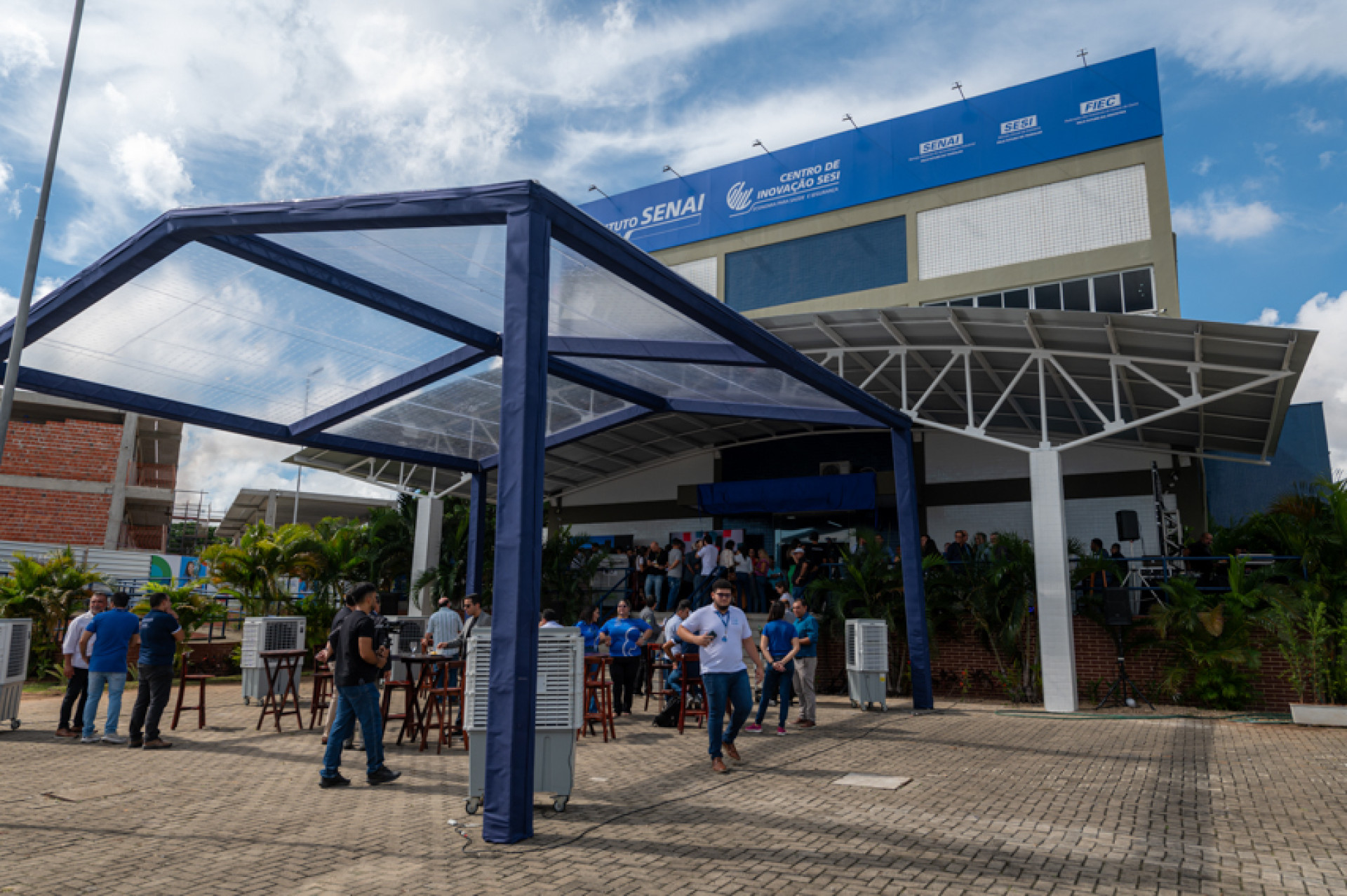 ￼Instituto de Tecnologia Sesi Senai, em Maracanaú (Foto: José Sobrinho/Ascom Fiec)