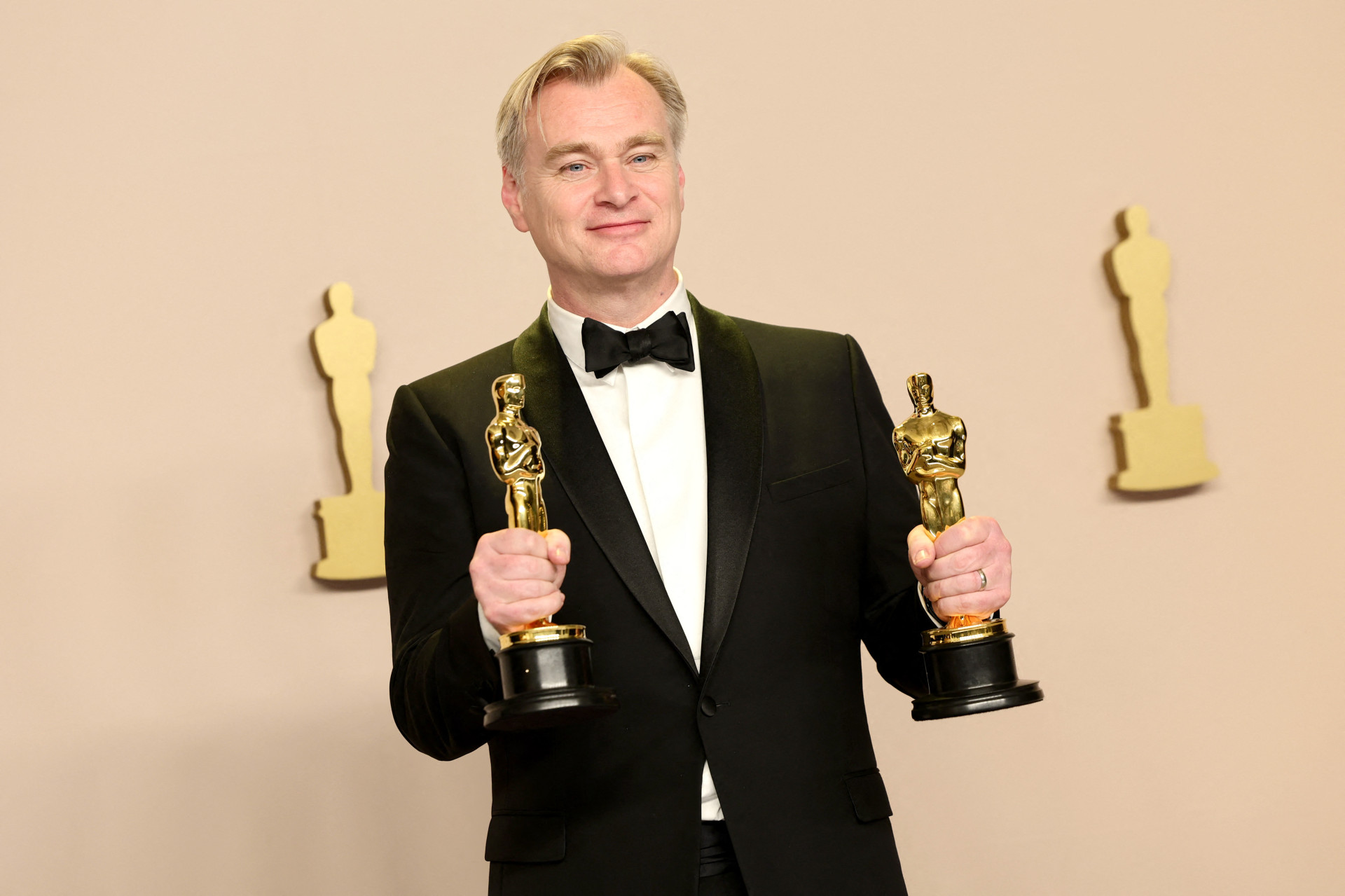 Christopher Nolan vence dois Oscars por 'Oppenheimer' (Foto: Arturo Holmes / GETTY IMAGES NORTH AMERICA / Getty Images via AFP)