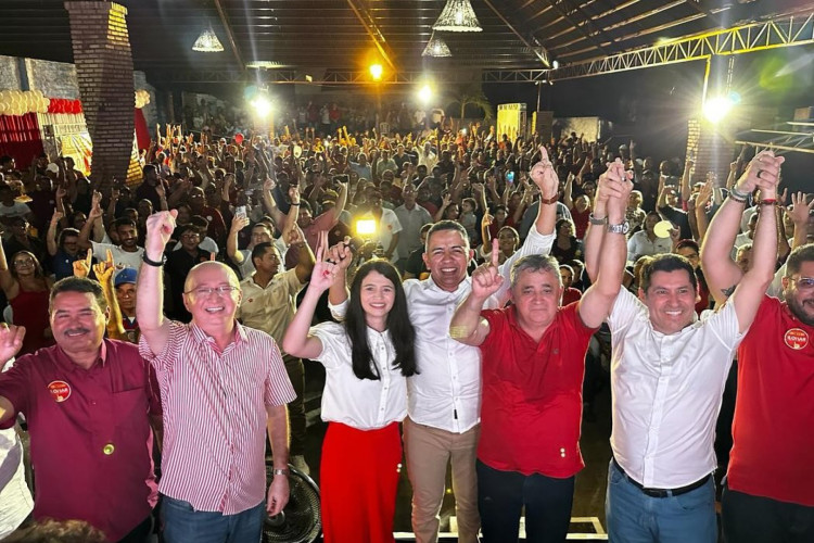 Evento de lançamento da pré-candidatura de Ilomar Vasconcelos (PT)

