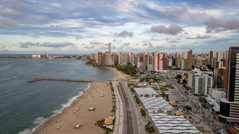 Beira Mar de Fortaleza