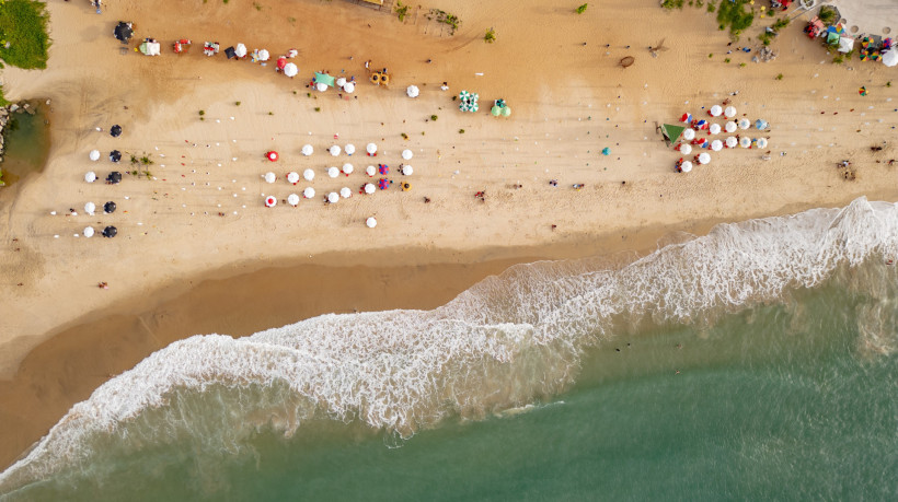 Praia de Iracema é cenário da CasaCor Ceará