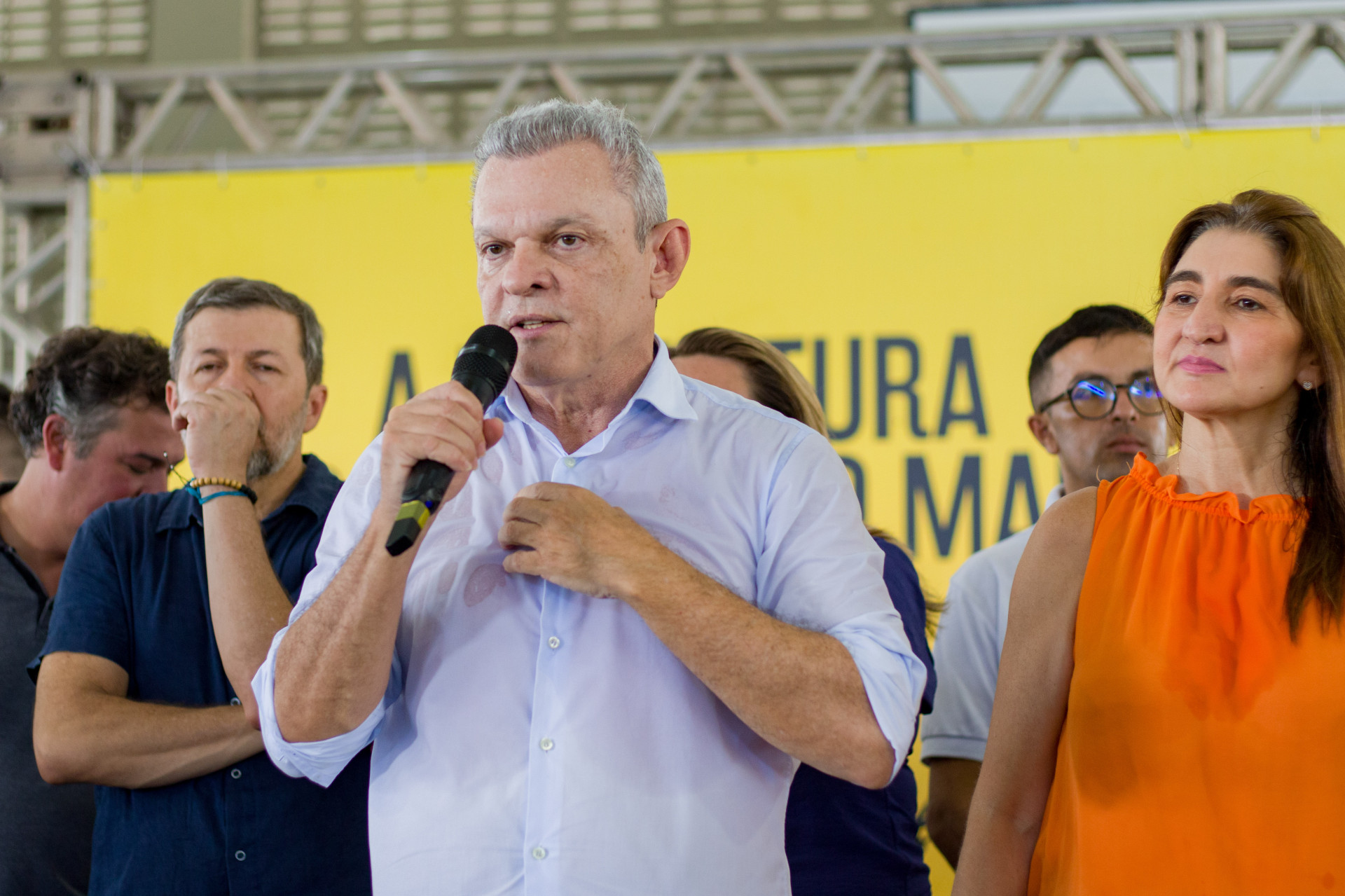 ￼PREFEITO José Sarto  (Foto: Samuel Setubal)