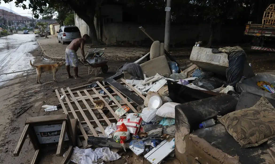 Em 30 dias, chuvas afetaram mais de 230 mil pessoas no estado do Rio