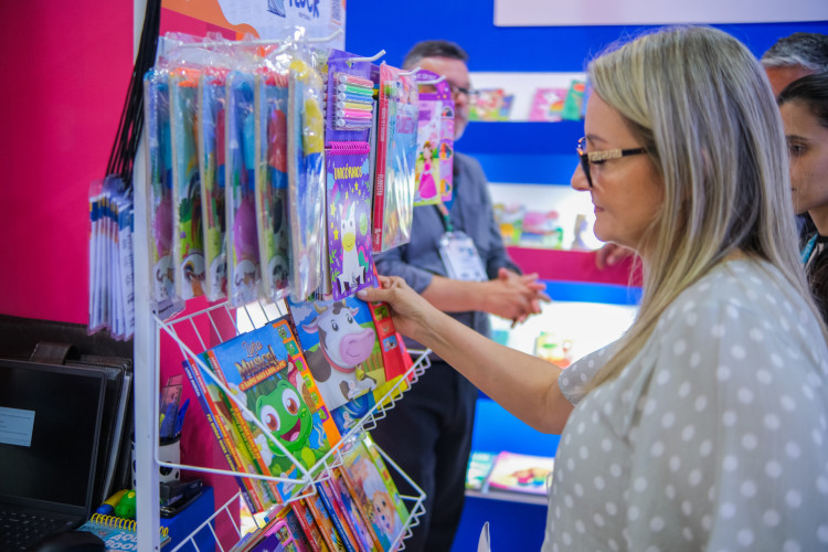 Feira Abrin, a maior feira de brinquedos da América Latina, foi realizada em São Paulo e apresentou novidades do setor