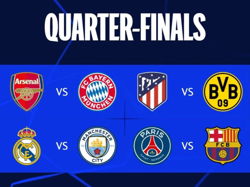 Confira Onde Assistir Os Jogos Das Quartas De Final Da Liga Dos Descubra O Mundo De Apostas