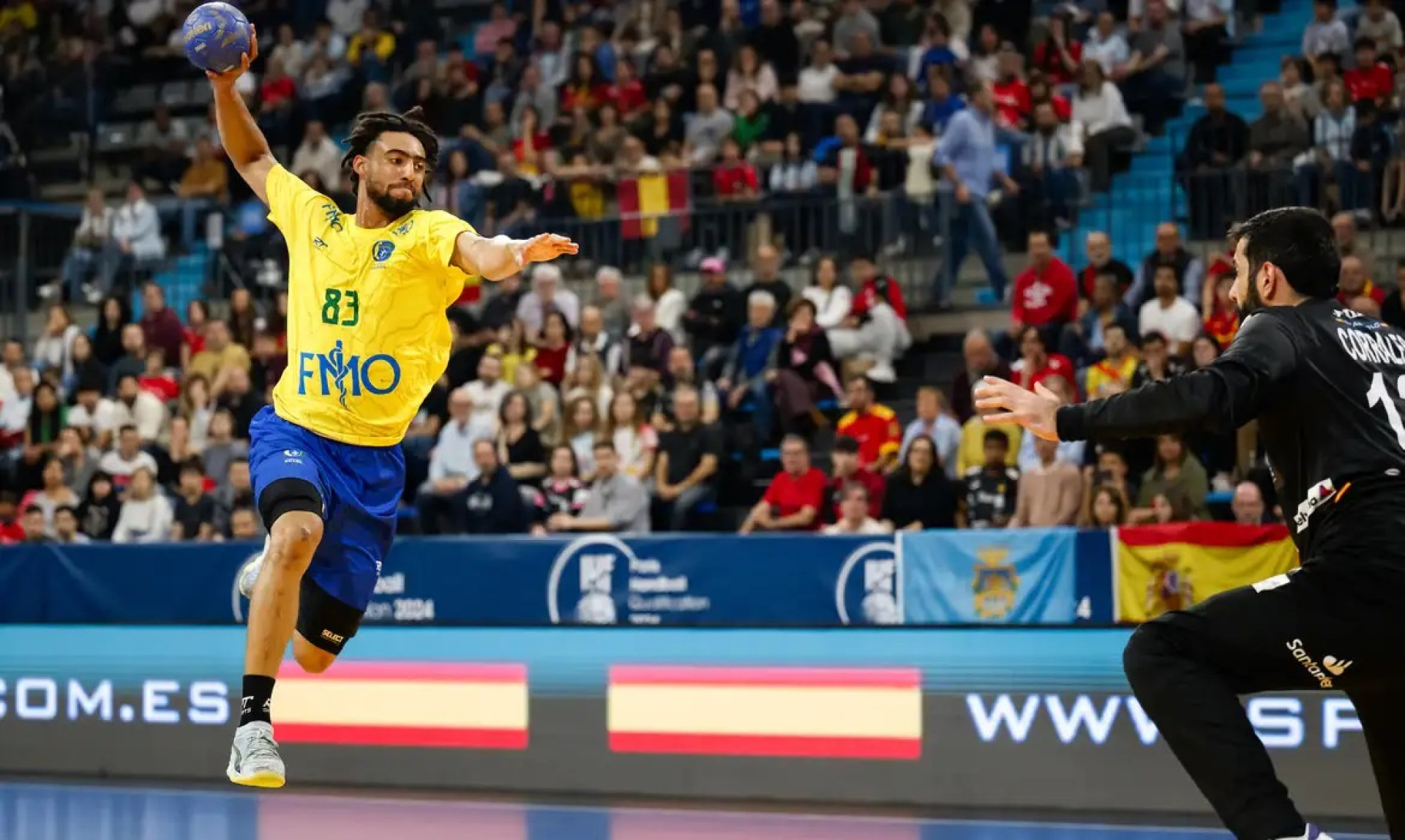 Seleção masculina de handebol ficou fora dos Jogos de Paris (Foto: Divulgação/IHF)