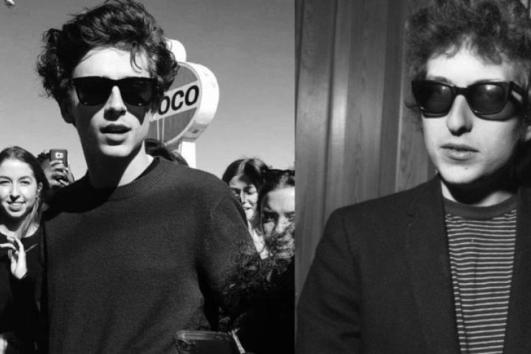 Cinebiografia de Bob Dylan terá Timothée Chalamet como intérprete do músico