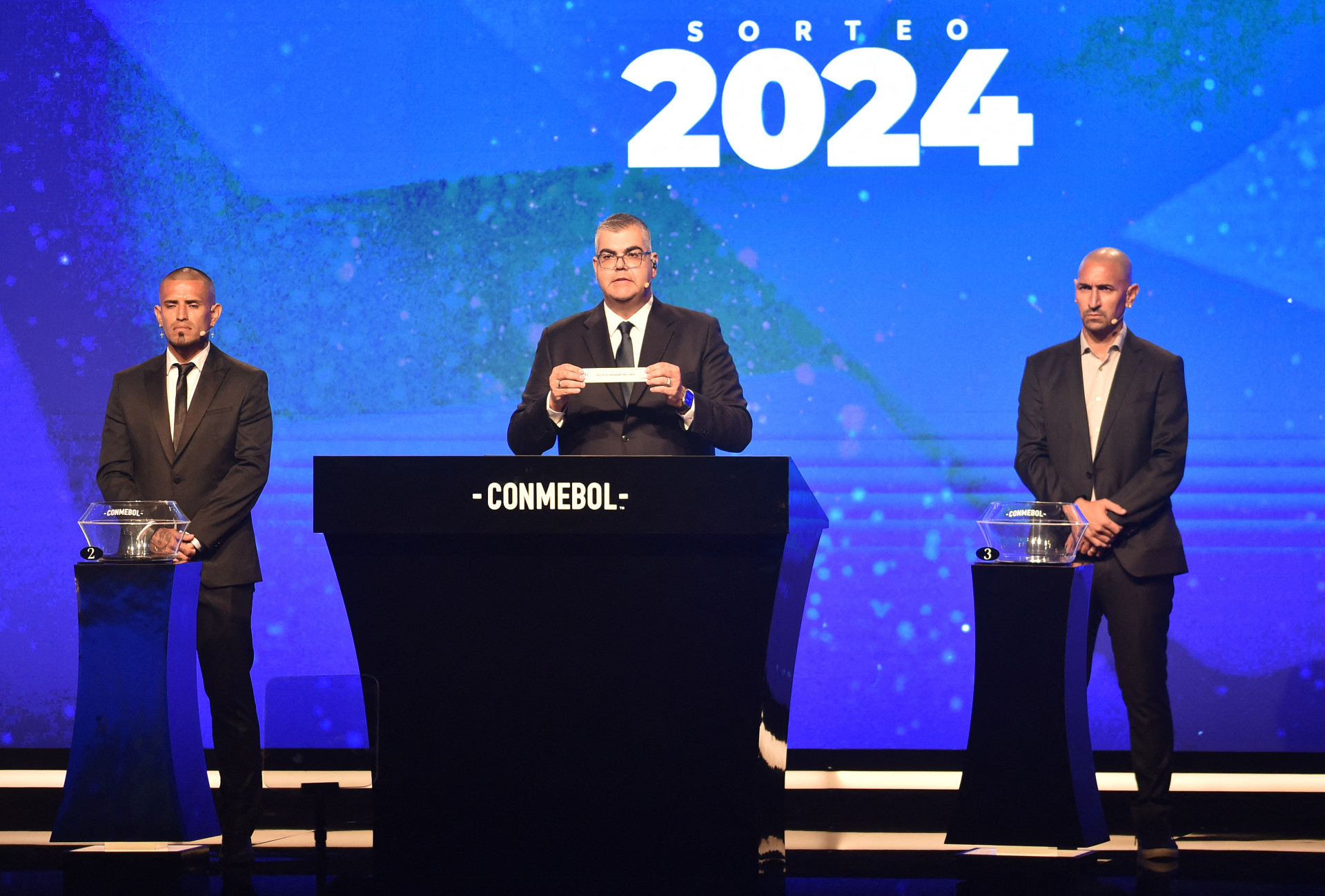 Copa SulAmericana 2024 confira a definição dos grupos😦 Descubra a