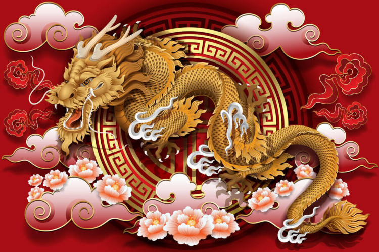 Dragão é o quinto signo do Horóscopo Chinês (Imagem: iWUTJRW | Shutterstock)