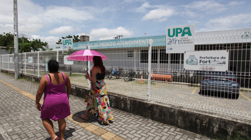 UPA do bairro Vila Velha, em Fortaleza