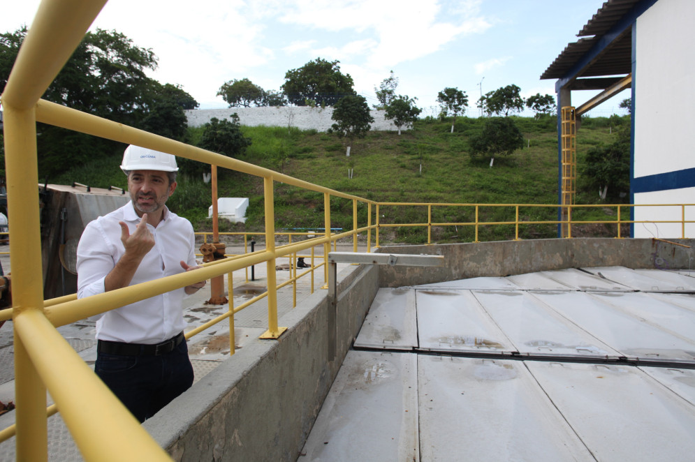 Presidente da Ambiental Ceará, André Facó.(Foto: FÁBIO LIMA)