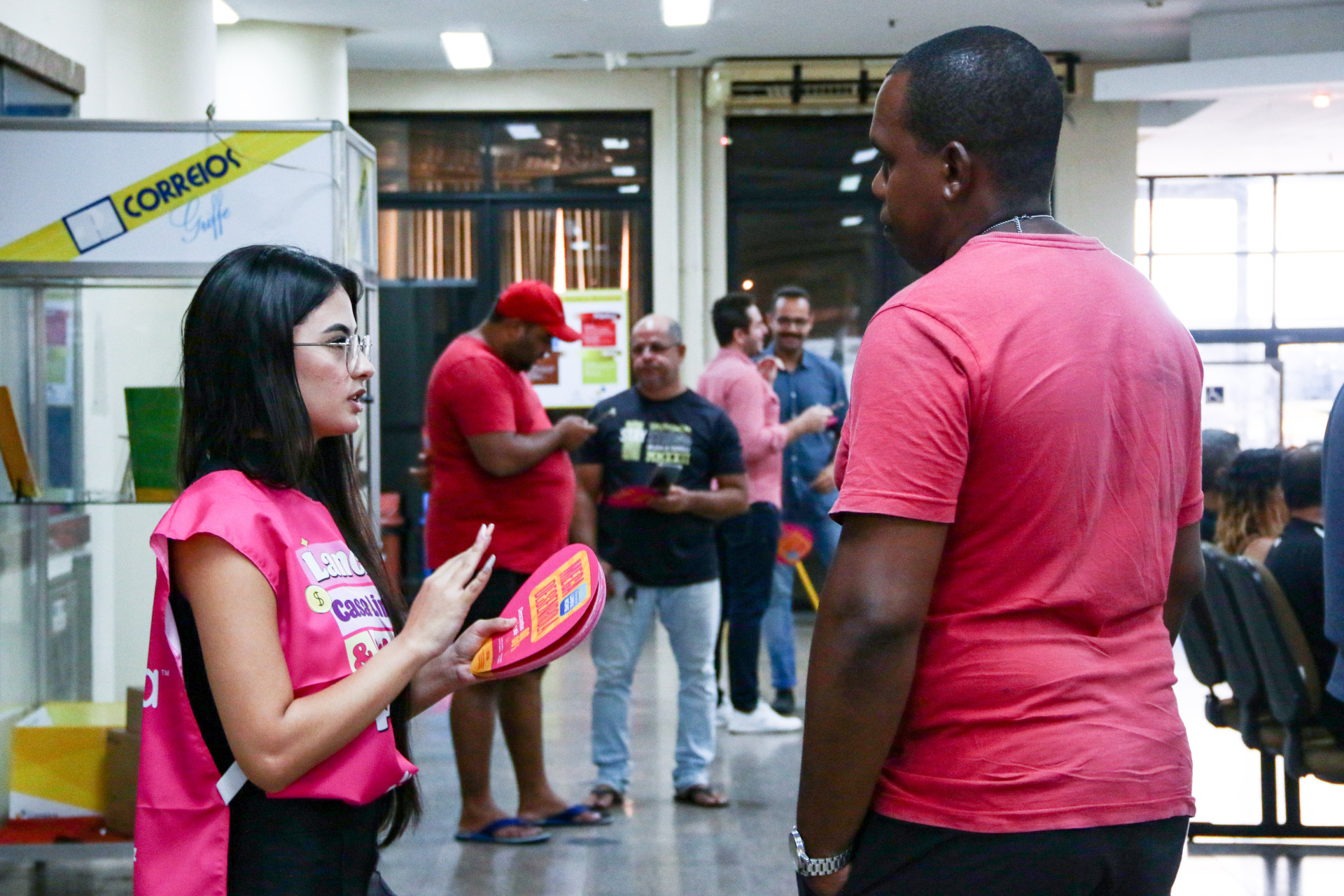 Pedidos de recuperação judicial no Ceará crescem em números absolutos de março para abril de 2024 (Foto: Yuri Allen/Especial para O Povo)