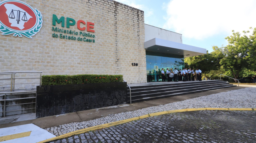 Sede do Ministério Público do Ceará (MPCE), localizado em Fortaleza.