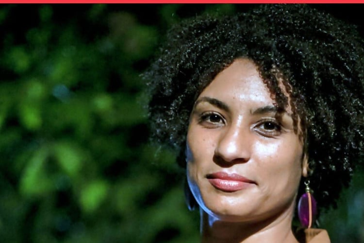 Vereadora Marielle Franco, executada junto do motorista Anderson Gomes