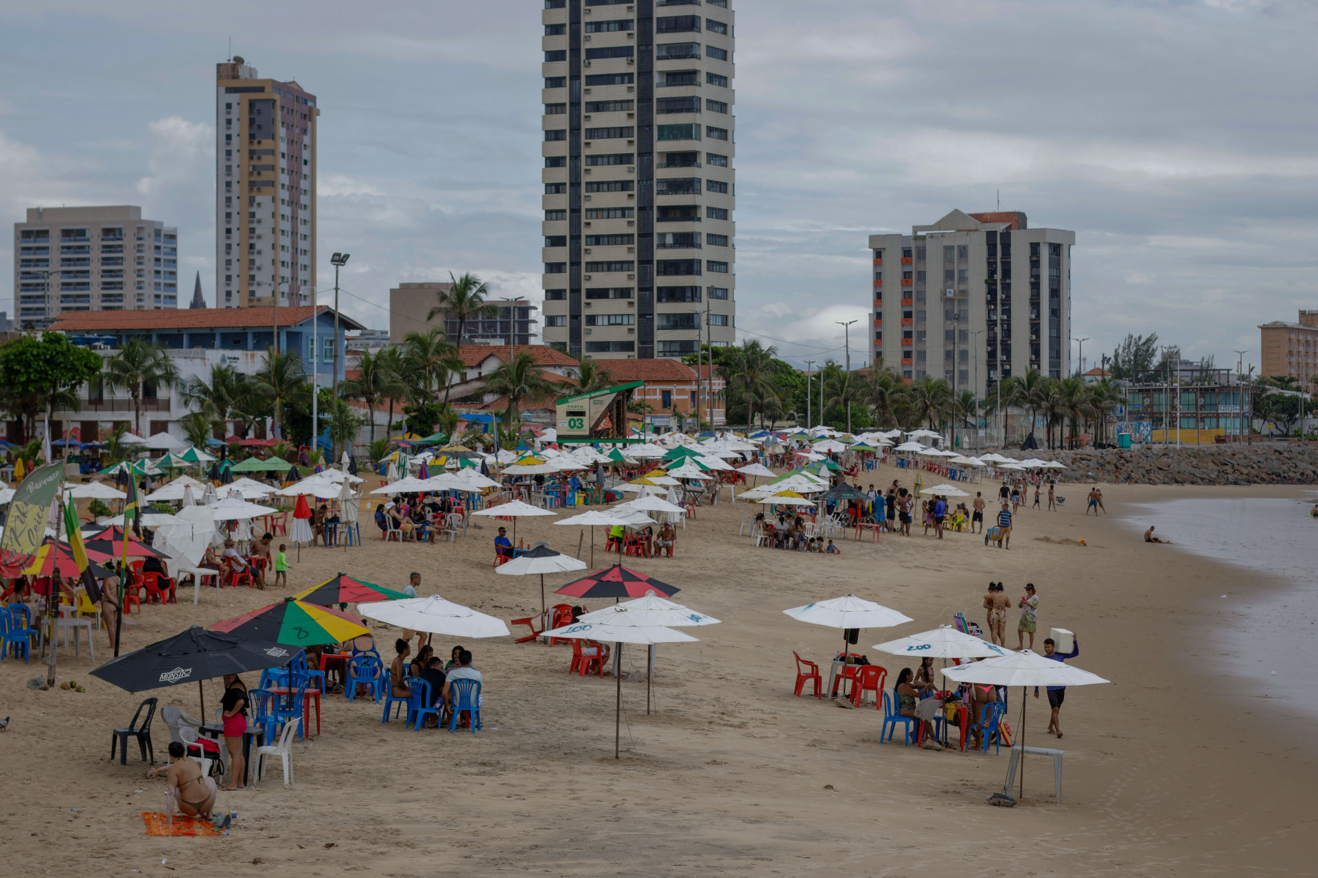 Movimentação de turistas domésticos aumenta em julho com as férias escolares (Foto: AURÉLIO ALVES)