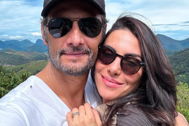 .Mel Fronckowiak e Rodrigo Santoro anunciam nascimento de segunda filha