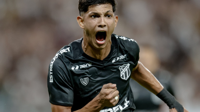 Erick Pulga marcou o gol da vitória do Ceará sobre a Itabaiana e foi o herói da classificação às quartas da Copa do Nordeste