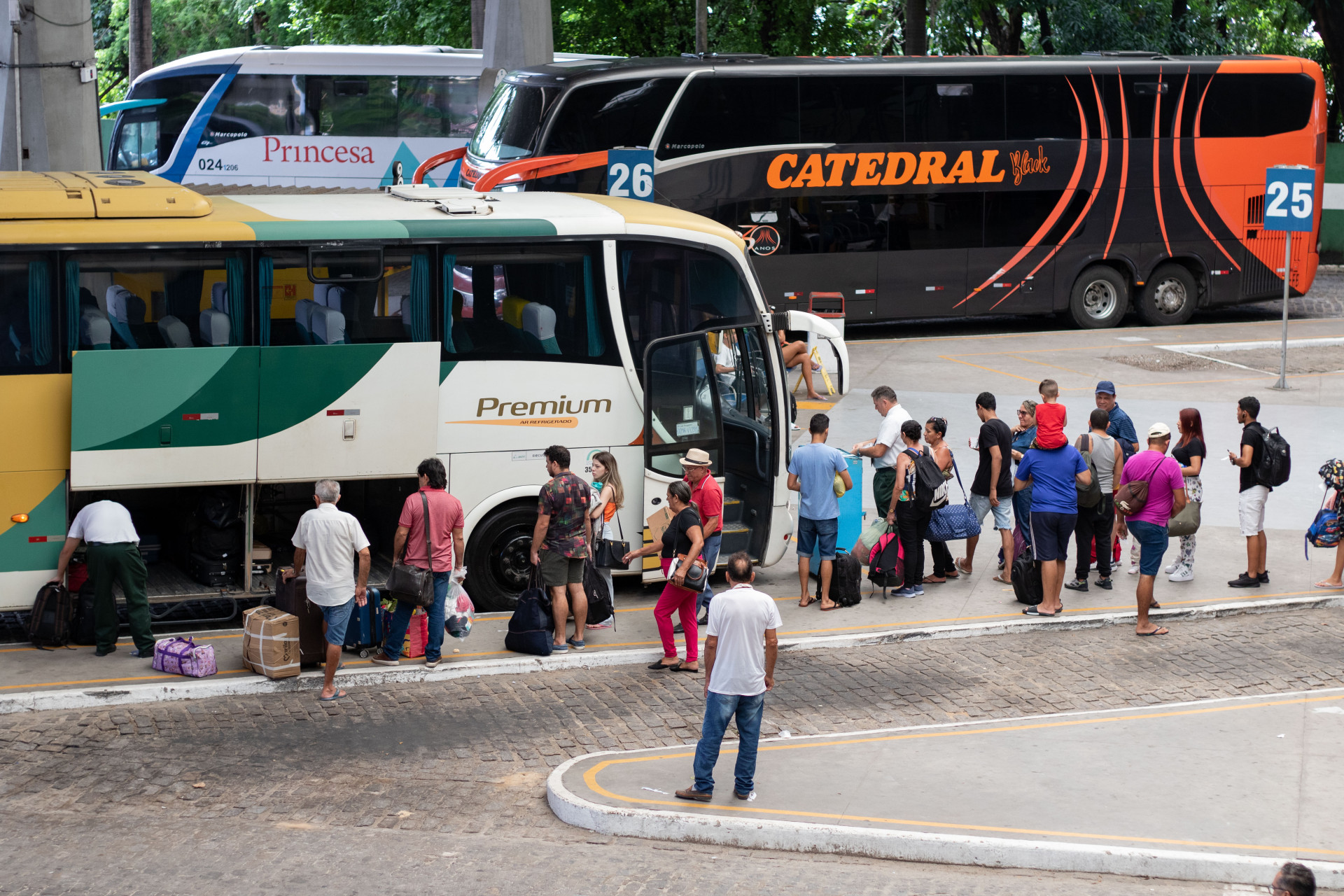 ￼ISENÇÃO de ICMS para prestação de serviço de transporte intermunicipal vale até o fim deste ano (Foto: Samuel Setubal)