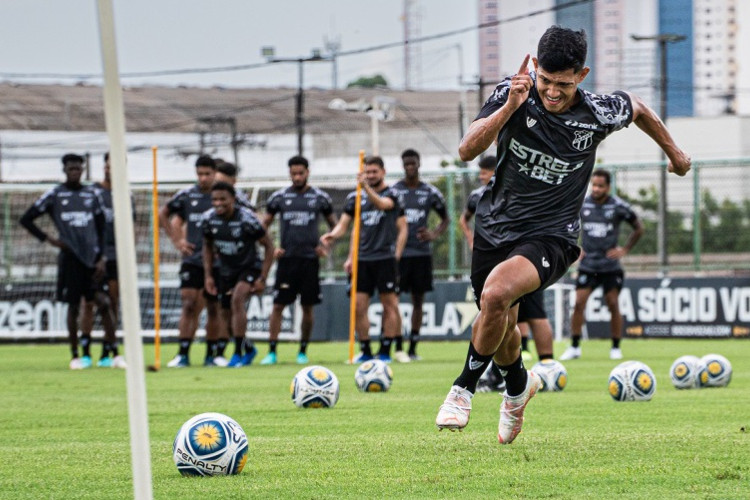 Ceará terá semana cheia para se preparar para segunda final do Cearense. 