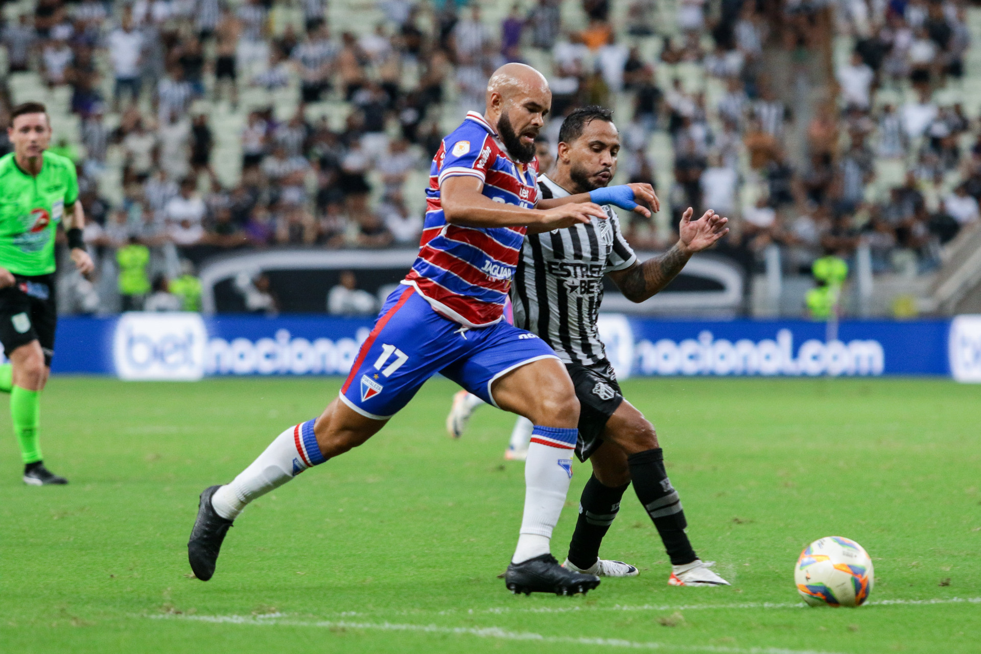 Fortaleza e Ceará vão disputar Clássico-Rei pelo Estadual (Foto: Samuel Setubal)