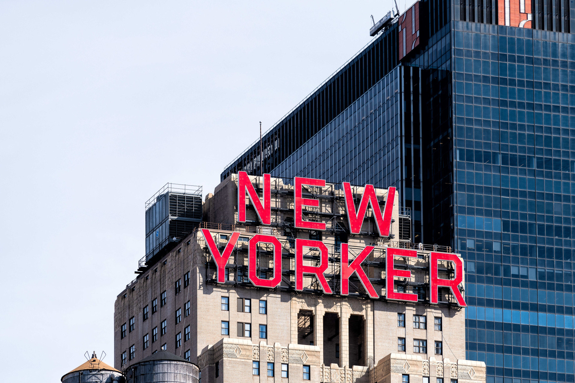 O New Yorker Hotel já foi o 2º hotel mais alto do mundo.