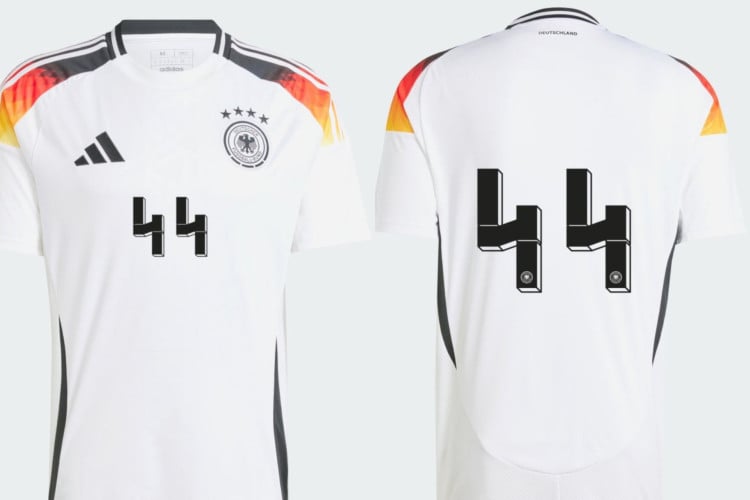 O porta-voz da Adidas, Oliver Brüggen, negou que a semelhança do uniforme com os símbolos nazistas fosse intencional