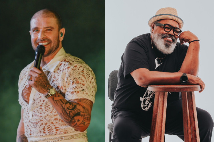 Os músicos Diogo Nogueira e Jorge Aragão são confirmados na programação do Festival Viçosa Mel e Cachaça.