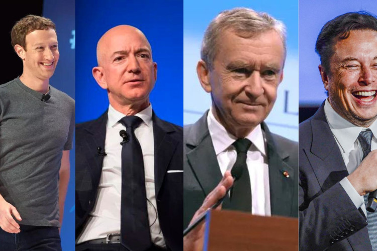 Com a liderança de Bernard Arnault, Forbes divulga a lista de pessoas mais ricas do mundo em 2024