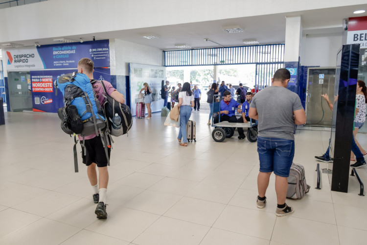 Mais de 55 mil passageiros são esperados entre os dias 10 e 23 de julho