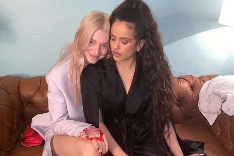 Hunter Schafer e Rosalía namoraram durante cinco meses em 2019