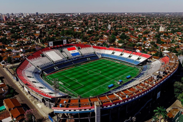 Sportivo Trinidense e Fortaleza se enfrentam no estádio Defensores del Chaco, no Paraguai, pela Copa Sul-Americana. 