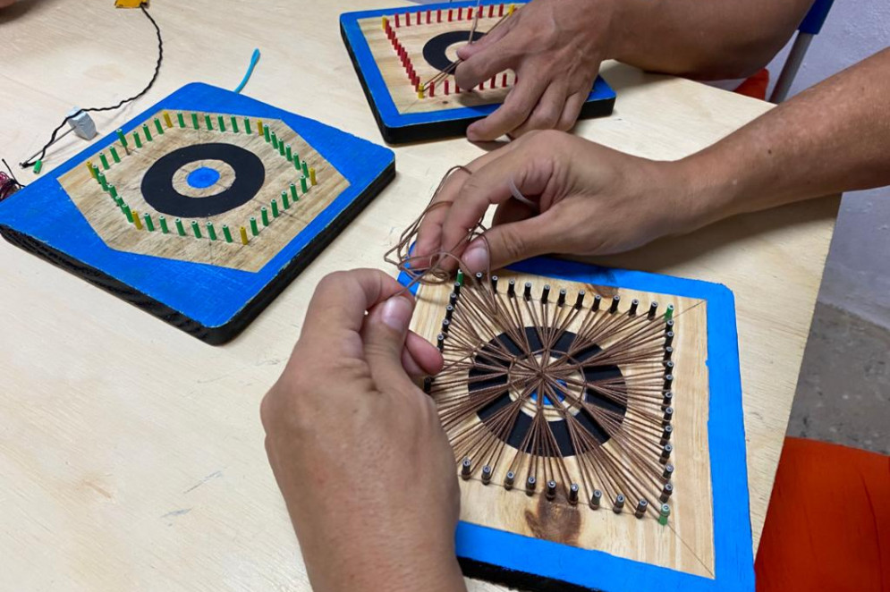 Artesanato feito por internos do Sistema Penitenciário do Ceará, vendido nas lojas Arte em Cadeia(Foto: Divulgação / SAP)