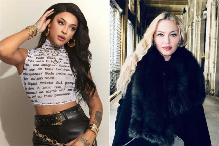 Madonna ensaia em Copacabana e Pabllo Vittar participa do momento