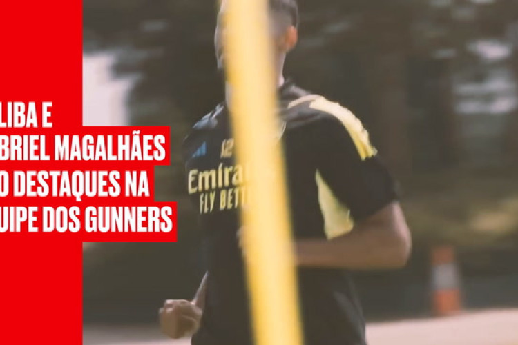 Gabriel Magalhaes e Saliba: A melhor dupla defensiva da Premier League