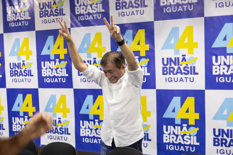 Ato de filiação de Ronald Bezerra (União Brasil) ocorreu nesta terça-feira, 2