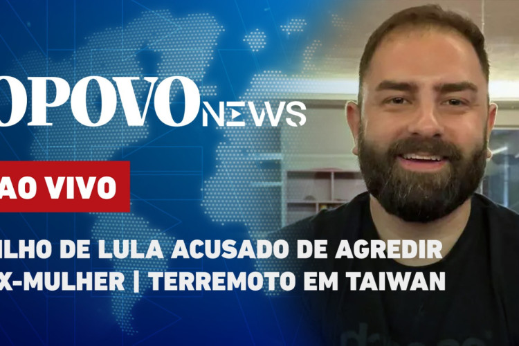 O POVO News: Entenda polêmica envolvendo filho caçula de Lula, acusado de agredir ex-mulher 